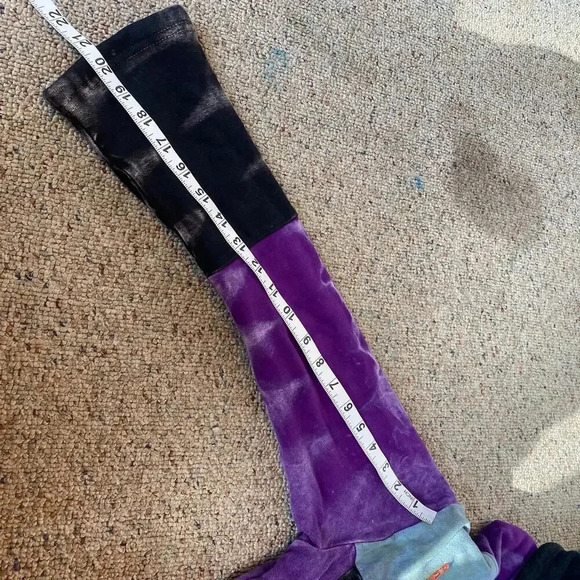 VTG Y2K The Collection Royal Goth Floral Boho Hippie Gypsy Trend Jacket Women M - Picture 3 of 10